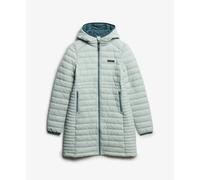 Superdry Fuji Lite Mid Padded Jacket Gris M Femme