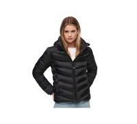 Doudoune Femme - SUPERDRY - Hooded Fuji Padded 02A - Noir - Polyester - Fermeture éclair S