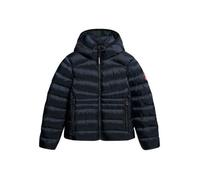 Doudoune Femme Superdry Hooded Fuji quilt Padded Jkt - Marine - Polyester et nylon - Fermeture à zip XS