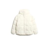 Superdry Montpellier Duvet Jacket Blanc XS Femme