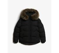 Superdry Everest 5 Baffle Puffer Jacket Noir L Femme