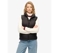 Superdry Tech Padded Vest Noir S Femme