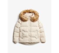 Superdry & Co Veste d’hiver 'Everest' blanc, Taille M
