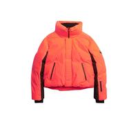 Superdry Ski Slalom Puffer Jacket Orange L Femme