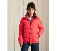 Doudoune femme Superdry Source Retro - orange flare 38