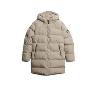 Superdry Sports Mid Padded Jacket Beige L Femme