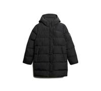 Superdry Veste d'hiver Doudoune puffer mid sport Noir Taille S Femme