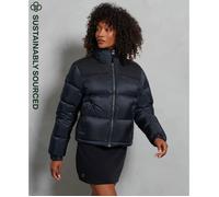 Doudoune femme - SUPERDRY - Sportstyle Code - Garnissage en duvet de canard - Bleu marine éclipse 42