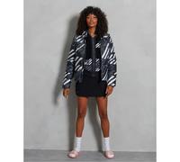 Superdry Sportstyle Statement Puffer Jacket Blanc,Gris XS Femme