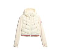 Superdry Storm Fuji Hybrid Jacket Blanc L Femme