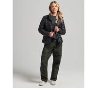 Superdry Code Tech Core Down Jacket Noir S Femme