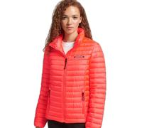 Superdry Code Tech Core Down Jacket Orange S Femme