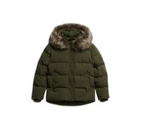 Superdry Veste d’hiver Everest – vert foncé – Taille L