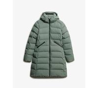 Superdry Doudoune femme City Mid Padded Jacket mi-saison Vert XS
