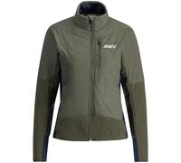 Doudoune femme Swix Dynamic Hybrid Vert L