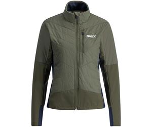 Doudoune femme Swix Dynamic Hybrid Vert M