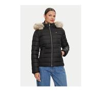 Veste à capuche Tommy Jeans Basic Down noir pur femme - XS