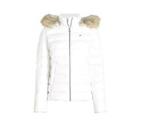 Doudoune femme Tommy Jeans Ref 64668 YBR Blanc L