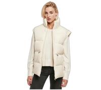 Doudoune femme - Urban Classics - blanc - 100% polyester - Taille S - Confortable et stylée L
