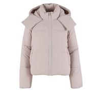 Urban Classics Veste matelassée pour femmes Ladies Hooded Collar Puffer Jacket TB7797 XS