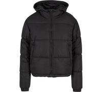 Urban Classics Veste matelassée pour femmes Ladies Peached Puffer Jacket With Hood TB7587 M