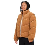 Volcom Cord´n Puff Jacket Marron XL Femme