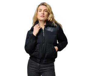 Doudoune femme Wrangler Western Puffer Noir S