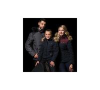 Doudoune fille Flags&Cup Pohenegamook Bleu 6 ans