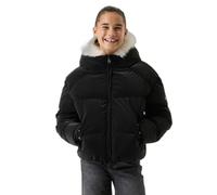 Doudoune fille Garcia Noir 14/15 ans
