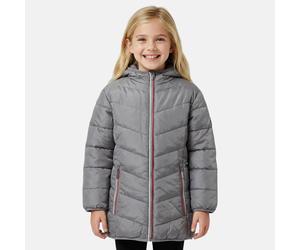 Doudoune Fille Imprimé Gris 4A