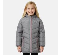 Doudoune Fille Imprimé Gris 6A