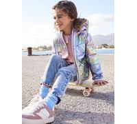 VERTBAUDET Doudoune légère effet brillant fille métallisée arc-en-ciel 6A