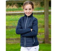 Doudoune fille Premier Equine Mini Elena Bleu 5/6 ans