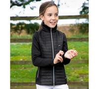 Doudoune fille Premier Equine Mini Elena Noir 5/6 ans