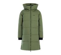 Protest Mio Outdoor Long Jacket Vert 176 cm Fille