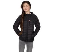 Doudoune fille Protest Parini Noir
