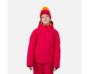 Doudoune fille Rossignol Staci Rouge 10 ans