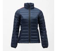 Doudoune Fine Ajustée Matelassée Poches Zippées Col Cheminée Femme Rossignol