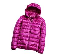 Doudoune fine en duvet de canard blanc ultra légère pour femme, Rhodo., XX-Large