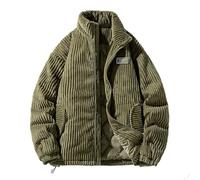 Doudoune Fine Homme Veste Mi Saison Veste Chaud, Manteau Extérieur Intérieur Décontractés Hommes Doudoune Section Courte Épaissie sans Capuche Respirante Thermiques Au Jour Le Jour