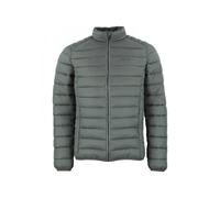 Doudoune fine sans capuche Peak Mountain Gris 2XL