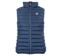 Doudoune sans manches femme Peak Mountain Fine Bleu S