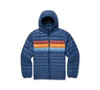 Cotopaxi - Fuego Down Hooded Jacket - Doudoune - XL - deep sea stripes