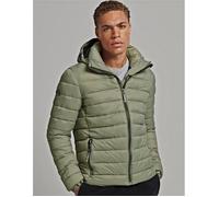 Doudoune Fuji Puffer Superdry - Homme - Vert - Coupe slim - Fermeture zippée XXL