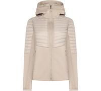 Doudoune full zip femme Didriksons Annema 6 Beige 50