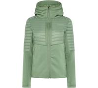 Doudoune full zip femme Didriksons Annema 6 Vert 36