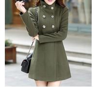 Doudoune FUNMOON Adan Femme - Chaud Épais - Vert M