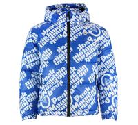 Doudoune garçon elef bleu 5A