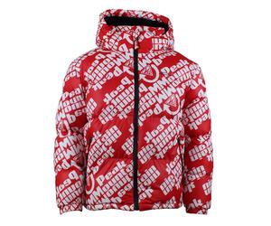 Doudoune garçon elef rouge 3A