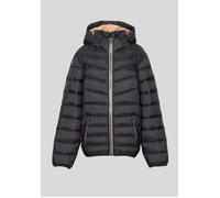 Doudoune Garçon - KAPORAL - MYLO - Noir - 100% polyester recy apuche et poches zippées 10 ans